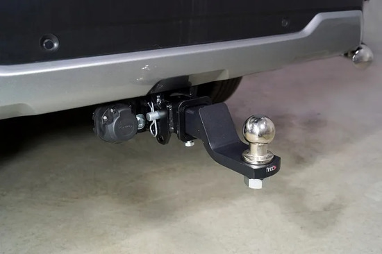 Фаркоп ТСС оцинкованный под американский квадрат для Subaru Outback VI 2019-2022. Артикул TCU00291
