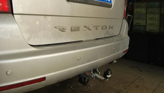 Фаркоп Galia оцинкованный для SsangYong Kyron 2005-2015. Артикул S109A