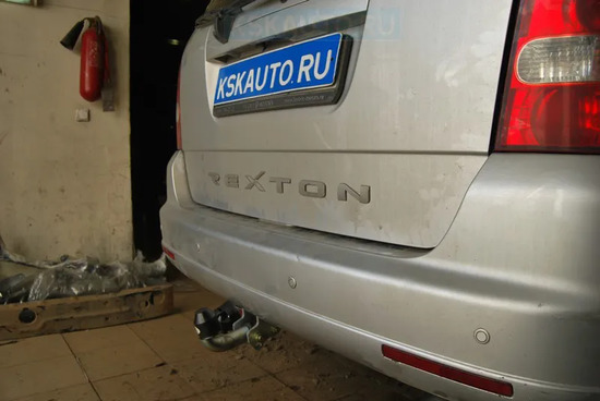 Фаркоп Galia оцинкованный для SsangYong Kyron 2005-2015. Артикул S109A