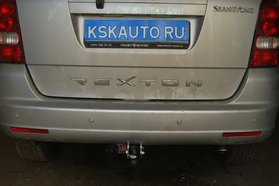 Фаркоп Galia оцинкованный для SsangYong Kyron 2005-2015. Артикул S109A