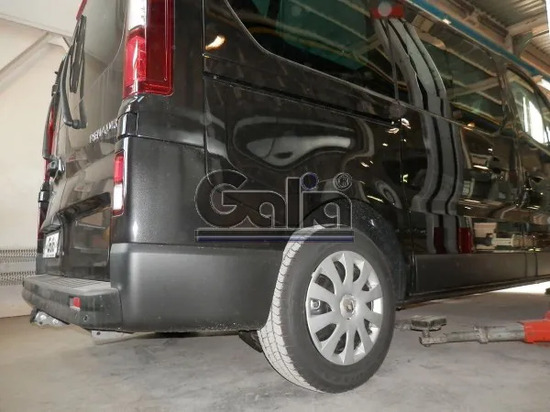 Фаркоп Galia оцинкованный для Opel Vivaro B 2014-2019. Быстросъемный крюк. Артикул O066C