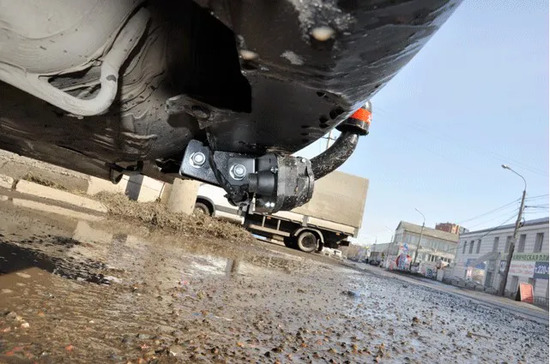 Фаркоп Oris (ранее Bosal) для Mazda 6 II хэтчбек, седан 2008-2012. Артикул 4528-A