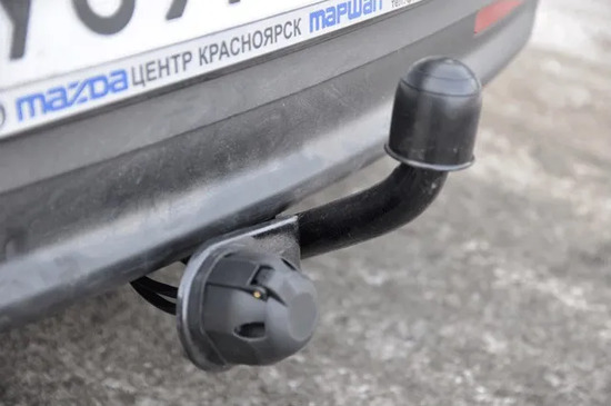 Фаркоп Oris (ранее Bosal) для Mazda 6 II хэтчбек, седан 2008-2012. Артикул 4528-A