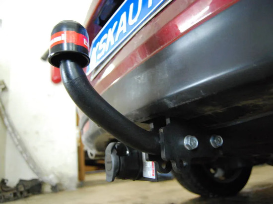 Фаркоп Oris (ранее Bosal) для Mazda 6 II хэтчбек, седан 2008-2012. Артикул 4528-A