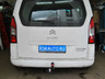 Фаркоп Oris (ранее Bosal) для Peugeot Partner II (Tepee) L1,L2 длина базы 4380/4680 мм 2008-2022. Артикул 2556-A