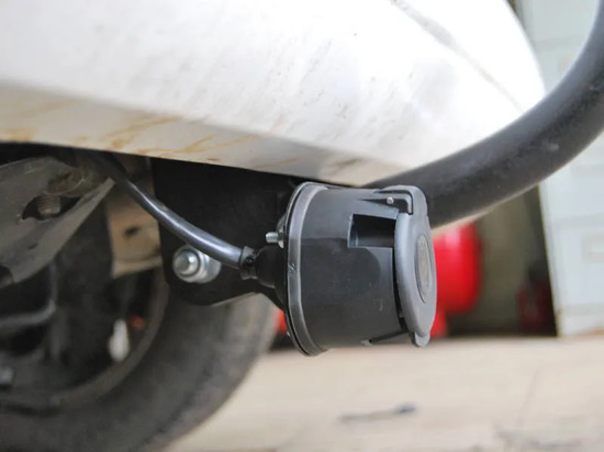 Фаркоп Oris (ранее Bosal) для Peugeot Partner II (Tepee) L1,L2 длина базы 4380/4680 мм 2008-2022. Артикул 2556-A
