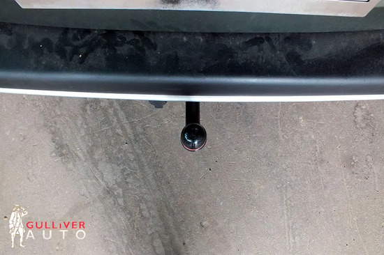 Фаркоп Oris (ранее Bosal) для Peugeot Partner II (Tepee) L1,L2 длина базы 4380/4680 мм 2008-2022. Артикул 2556-A