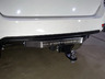 Фаркоп ТСС оцинкованный под американский квадрат для Toyota Fortuner II 2017-2022 с накладкой из нержавеющей стали. Артикул TCU00097