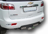 Фаркоп Лидер-Плюс для Chevrolet TrailBlazer II GM800 2012-2022. Фланцевое крепление. Артикул C216-F(N)