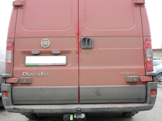 Фаркоп Лидер-Плюс для Citroen Jumper II L2 2006-2022. Фланцевое крепление. Артикул P107-F