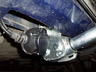 Фаркоп Galia оцинкованный для Opel Meriva A 2002-2010. Быстросъемный крюк. Артикул O044C