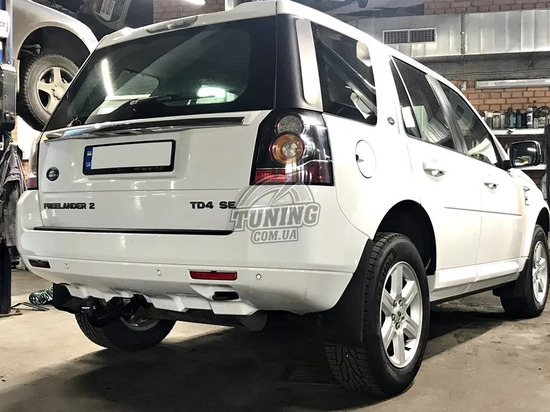 Фаркоп Imiola для Land Rover Freelander II 2008-2014. Артикул L.031