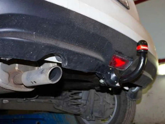 Фаркоп Oris (ранее Bosal) для Nissan Juke 2WD 2010-2014. Артикул 4370-A