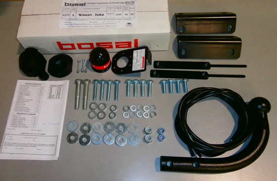 Фаркоп Oris (ранее Bosal) для Nissan Juke 2WD 2010-2014. Артикул 4370-A