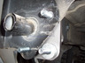 Фаркоп Galia оцинкованный для Hyundai Santa Fe II 2006-2012. Быстросъемный крюк. Артикул H069C