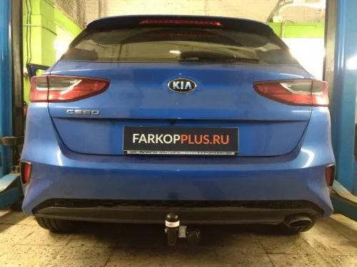Фаркоп Oris (ранее Bosal) для Kia Ceed III хэтчбек 2018-2022. Артикул 6763-A