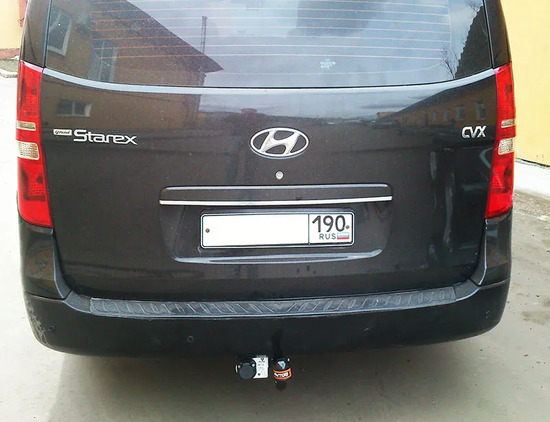 Фаркоп AvtoS для Hyundai H1 Grand Starex 2007-2022. Артикул HY 21