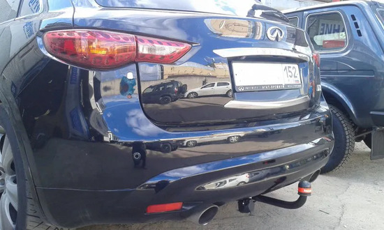 Фаркоп Oris (ранее Bosal) для Infiniti FX 37/50 2011-2013. Артикул 8011-A