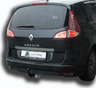 Фаркоп Лидер-Плюс для Renault Scenic III 2009-2022. Артикул R117-A
