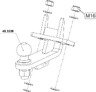 Фаркоп Sheriff для Land Rover Range Rover Sport I рестайлинг 2009-2013. Артикул 3338