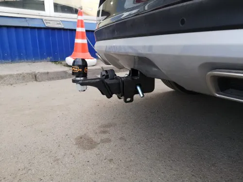 Фаркоп Baltex для Kia Mohave HM2 2019-2022. Артикул 119260