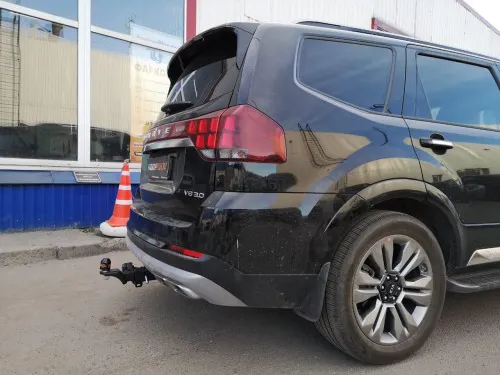Фаркоп Baltex для Kia Mohave HM2 2019-2022. Артикул 119260