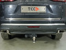 Фаркоп ТСС оцинкованный под американский квадрат для CheryExeed VX 2.0L 4WD 2021-2022. Артикул TCU00297N