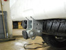 Фаркоп Galia оцинкованный для Toyota Land Cruiser Prado 120 2002-2009. Быстросъемный крюк. Артикул T065C