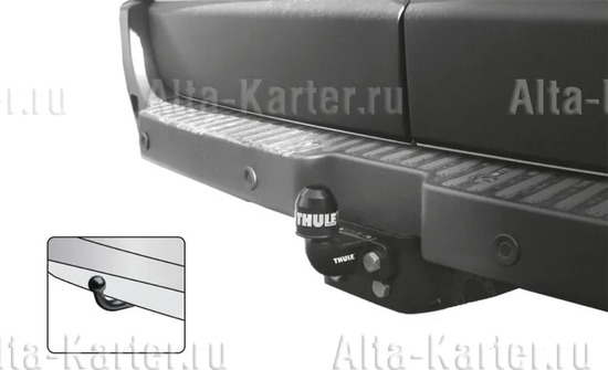 Фаркоп Brink (Thule) для Mercedes-Benz Sprinter W903 901/902/903/904 Van 1995-2006. Фланцевое крепление. Артикул 293100