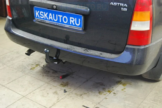 Фаркоп Imiola для Opel Astra G универсал 1998-2004. Артикул O.008