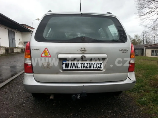 Фаркоп Imiola для Opel Astra G универсал 1998-2004. Артикул O.008