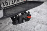 Фаркоп Oris (ранее Bosal) для Volkswagen Amarok (с бампером) 2010-2022. Фланцевое крепление. Артикул 2192-F