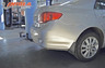 Фаркоп Imiola для Toyota Corolla E150 седан 2005-2013. Артикул T.045