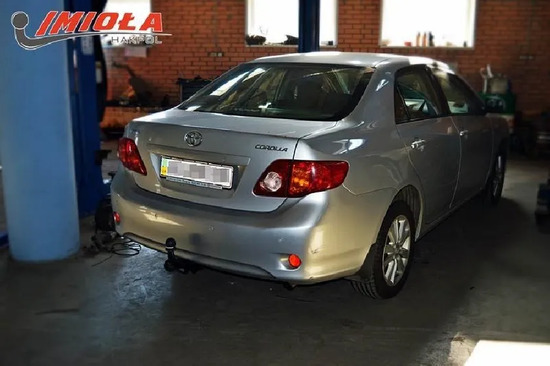 Фаркоп Imiola для Toyota Corolla E150 седан 2005-2013. Артикул T.045