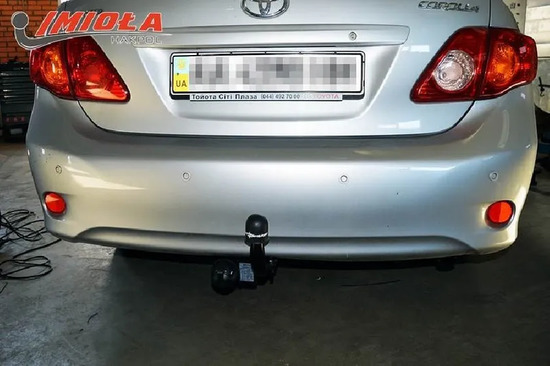 Фаркоп Imiola для Toyota Corolla E150 седан 2005-2013. Артикул T.045