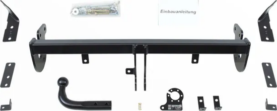 Фаркоп Auto-Hak для Mitsubishi ASX 2010-2022. Артикул Z 43