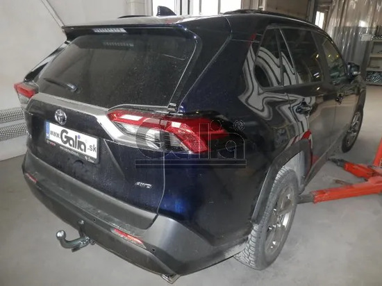 Фаркоп Galia оцинкованный для Toyota RAV4 V XA50 2018-2022. Артикул T072A
