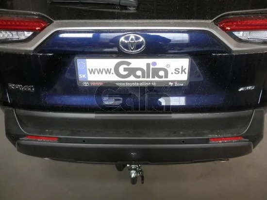Фаркоп Galia оцинкованный для Toyota RAV4 V XA50 2018-2022. Артикул T072A