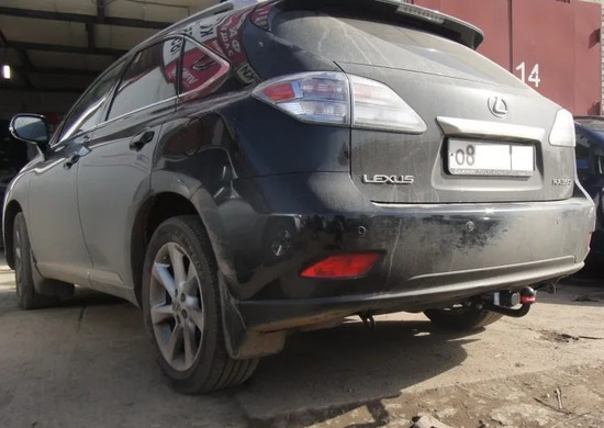 Фаркоп Oris (ранее Bosal) для Lexus RX 350 2009-2015. Артикул 3073-A