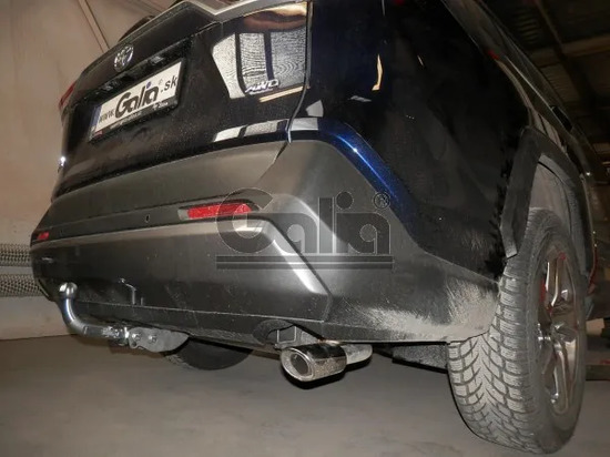 Фаркоп Galia оцинкованный для Toyota RAV4 V XA50 2018-2022. Артикул T072A