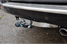 Фаркоп Baltex для Toyota Land Cruiser 100 VX 1998-2007 (с декор. пластиной) Фланцевое крепление. Артикул Y08A