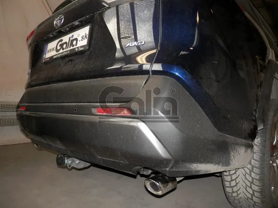 Фаркоп Galia оцинкованный для Toyota RAV4 V XA50 2018-2022. Артикул T072A