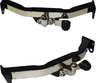 Фаркоп Baltex для Toyota Land Cruiser 100 VX 1998-2007 (с декор. пластиной) Фланцевое крепление. Артикул Y08A