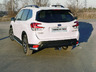 Фаркоп ТСС оцинкованный под американский квадрат для Subaru Forester V (S5) 2018-2022. Артикул TCU00133