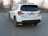 Фаркоп ТСС оцинкованный под американский квадрат для Subaru Forester V (S5) 2018-2022. Артикул TCU00133