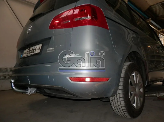 Фаркоп Galia оцинкованный для Volkswagen Sharan 2/4WD 2010-2022. Артикул S100A