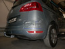 Фаркоп Galia оцинкованный для Volkswagen Sharan 2/4WD 2010-2022. Артикул S100A