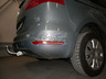 Фаркоп Galia оцинкованный для Volkswagen Sharan 2/4WD 2010-2022. Артикул S100A