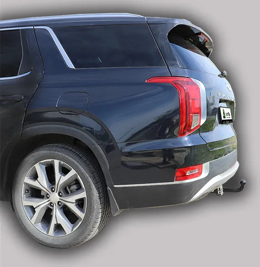 Фаркоп Лидер-Плюс для Hyundai Palisade 2018-2022. Артикул H231-A