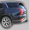 Фаркоп Лидер-Плюс для Hyundai Palisade 2018-2022. Артикул H231-A